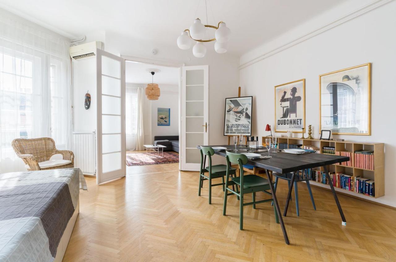 Klauzal Apartment W/3 Bedrooms, French Balcony Будапеща Екстериор снимка