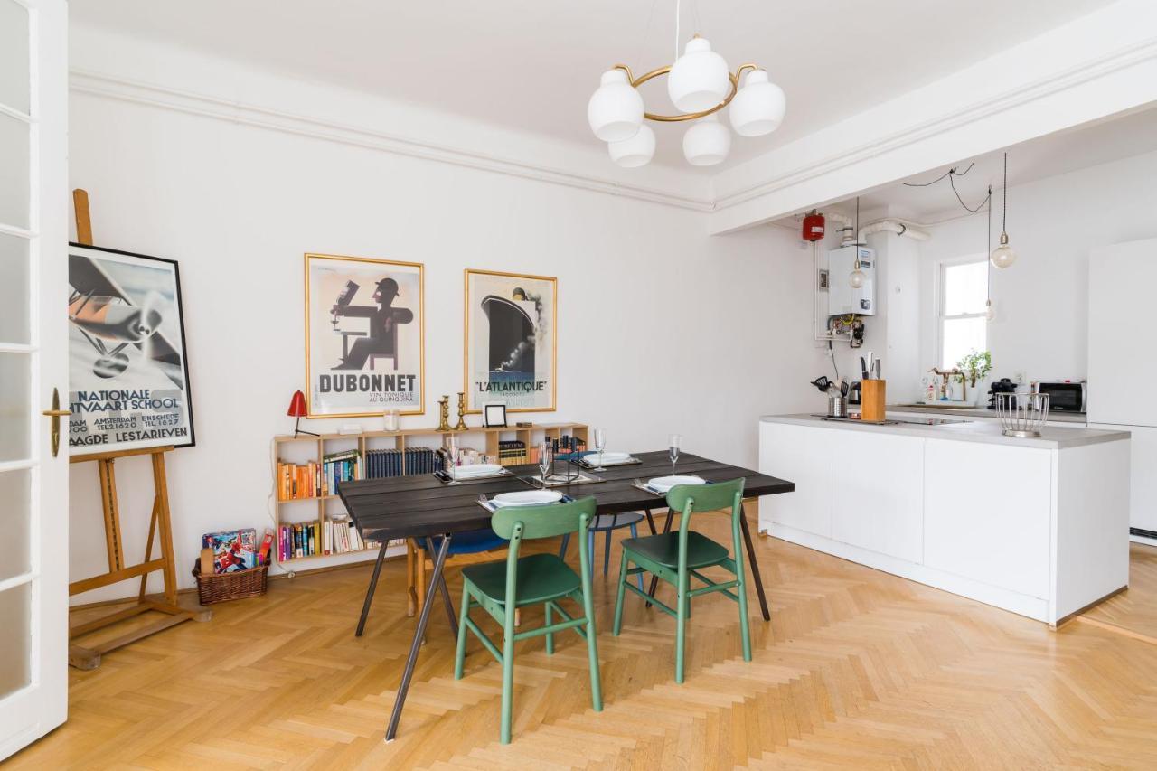 Klauzal Apartment W/3 Bedrooms, French Balcony Будапеща Екстериор снимка