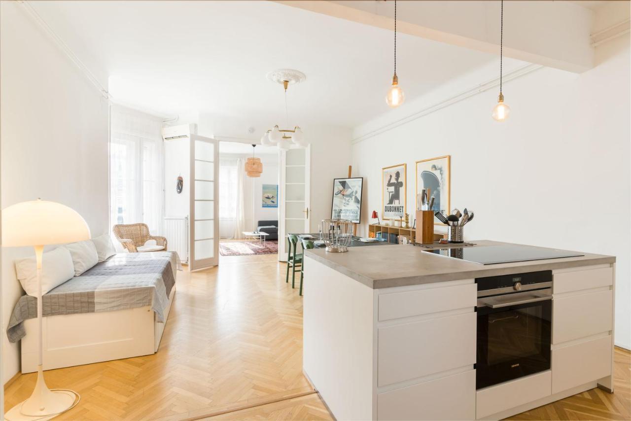 Klauzal Apartment W/3 Bedrooms, French Balcony Будапеща Екстериор снимка