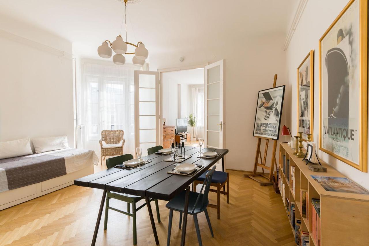Klauzal Apartment W/3 Bedrooms, French Balcony Будапеща Екстериор снимка