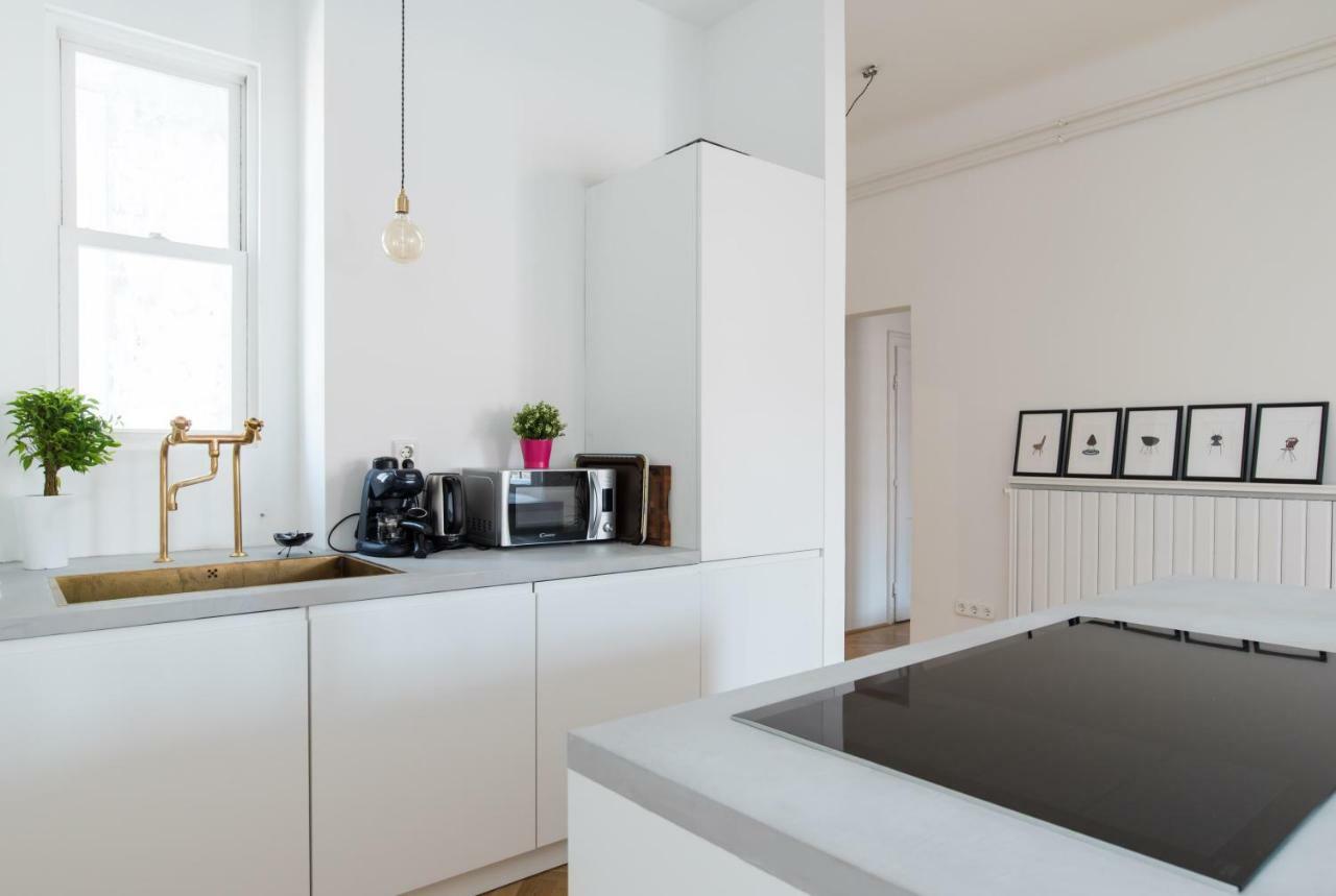 Klauzal Apartment W/3 Bedrooms, French Balcony Будапеща Екстериор снимка