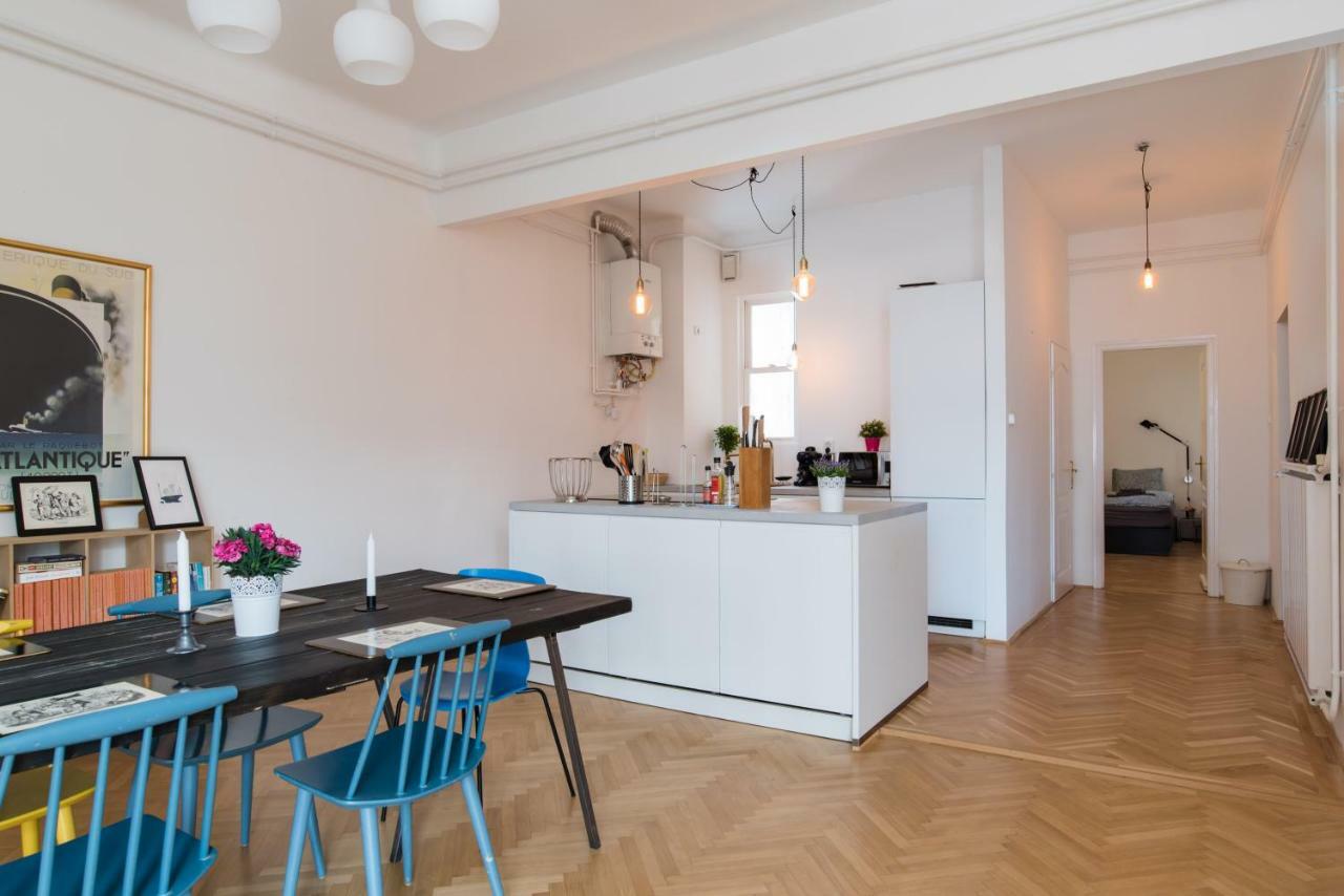 Klauzal Apartment W/3 Bedrooms, French Balcony Будапеща Екстериор снимка