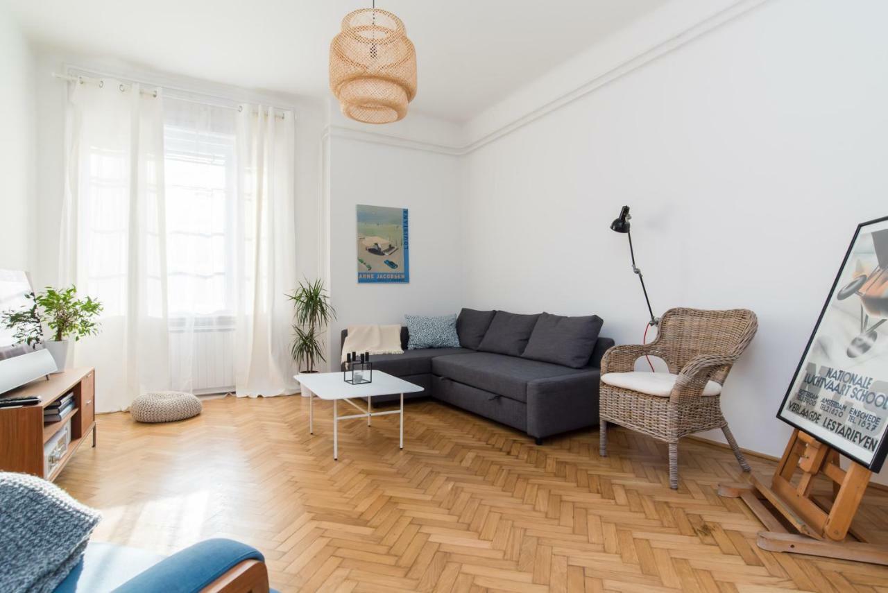 Klauzal Apartment W/3 Bedrooms, French Balcony Будапеща Екстериор снимка