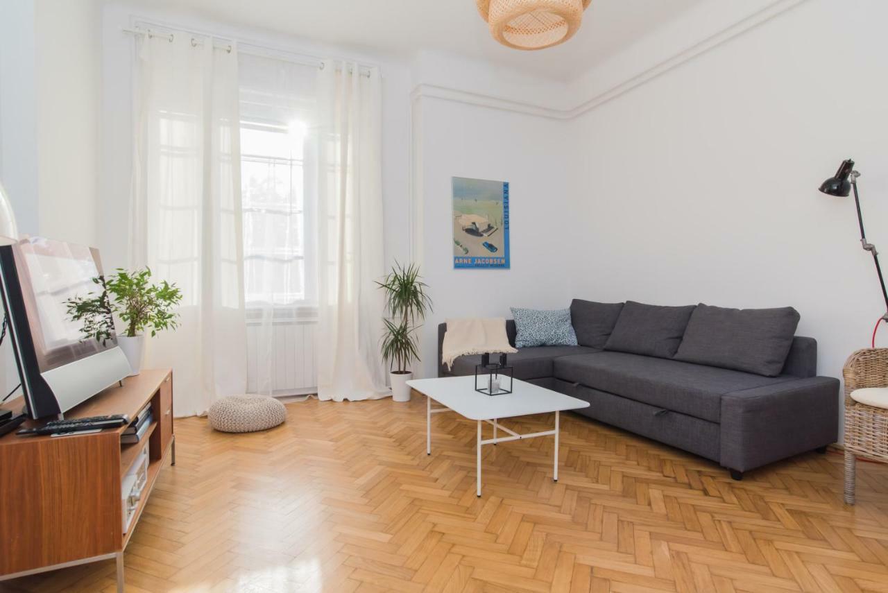 Klauzal Apartment W/3 Bedrooms, French Balcony Будапеща Екстериор снимка